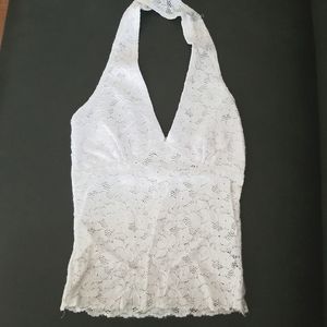 Halter style Lace top